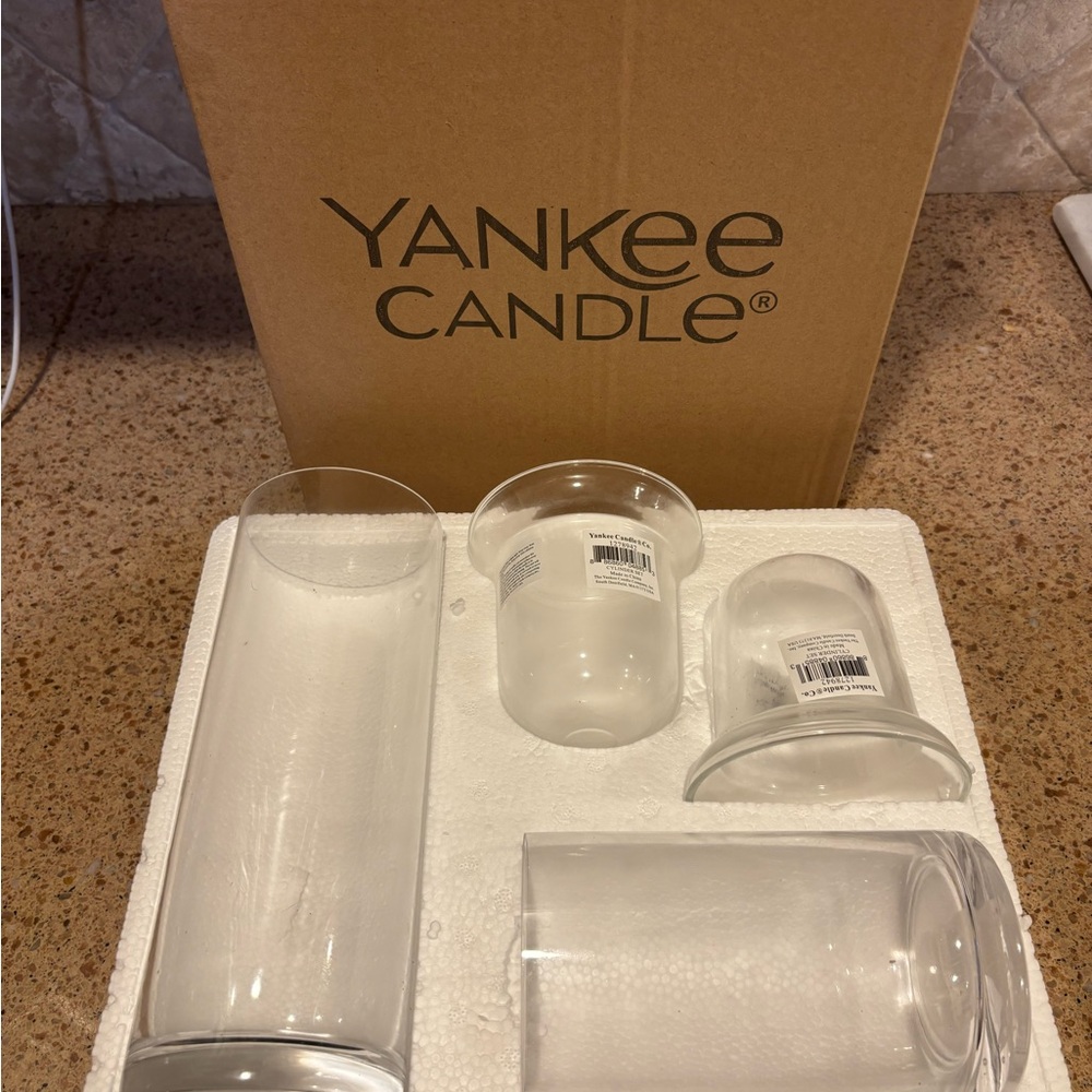 Yankee Candle Glass Holder Collection